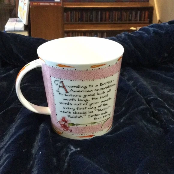 Rabbit Rabbit Susan Branch Mug - Picture 2 of 4